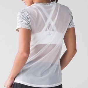 LULULEMON Beat The Heat Short Sleeve Mesh Top 4